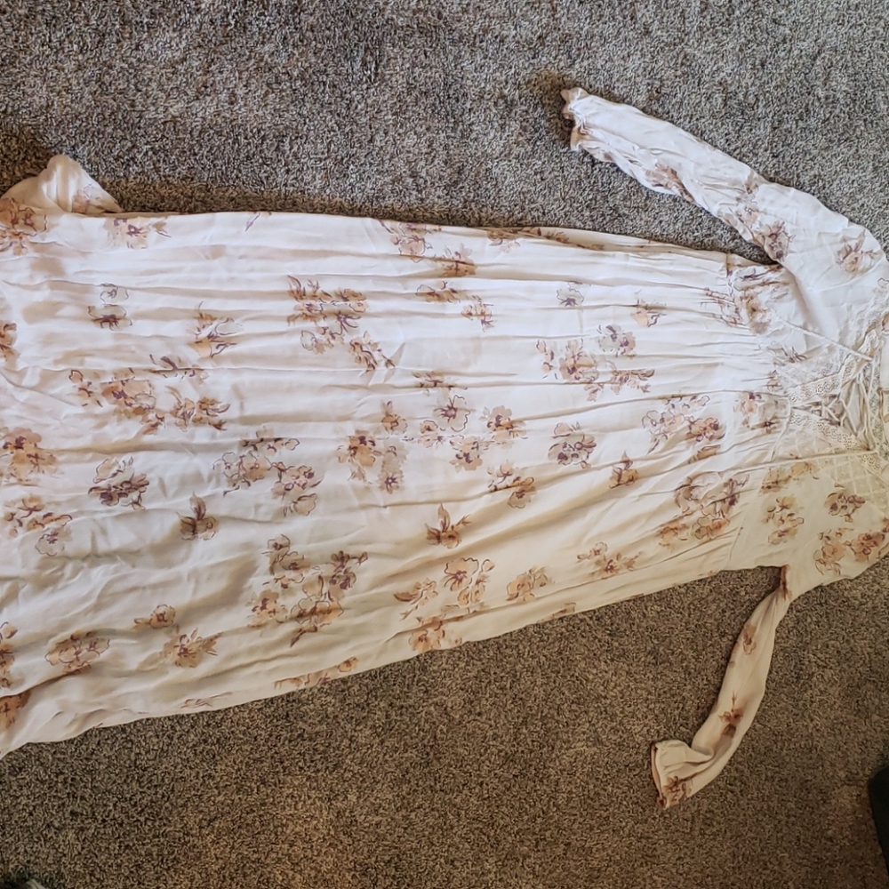 Altar'd State maxi dress size large